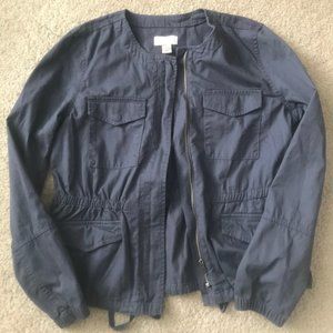 Navy Utility Jacket